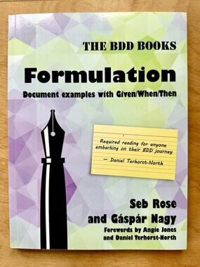 The BDD Books: Formulation - Document Examples with Given/When/Then | Seb Rose